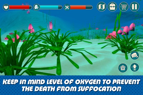 Underwater Survival Simulator 3D Full screenshot 2