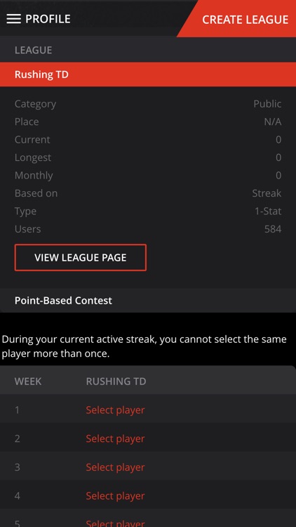 Gone Streakin' Football