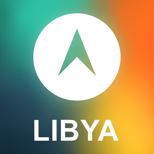 Libya Offline GPS : Car Navigation