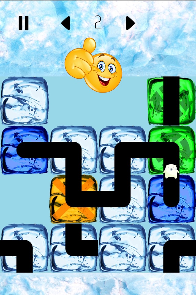 Lost Polar Bear - block puzzle game screenshot 3