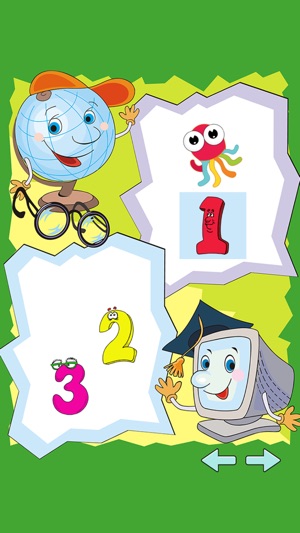 数数 1 - 10 工作表 对于 幼儿园 和 学龄前儿童 1岁以上 至 6岁(圖2)-速報App