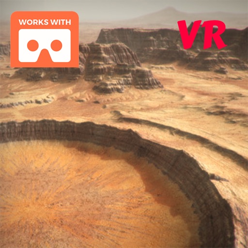 VR Mars Escape 3D Cardboard iOS App