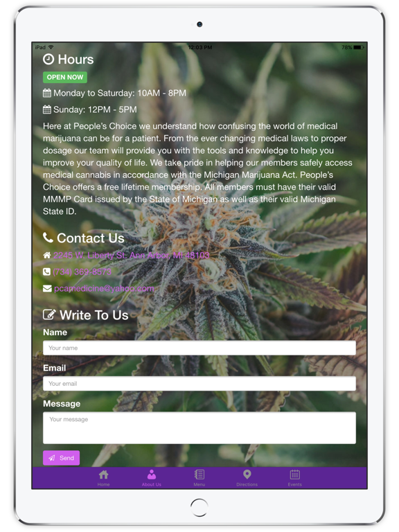 Screenshot #5 pour People’s Choice Alternative Medicine