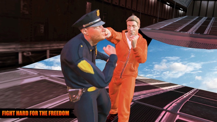 Police Airplane Prison Escape