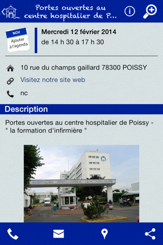 Office de Tourisme Poissy screenshot 3