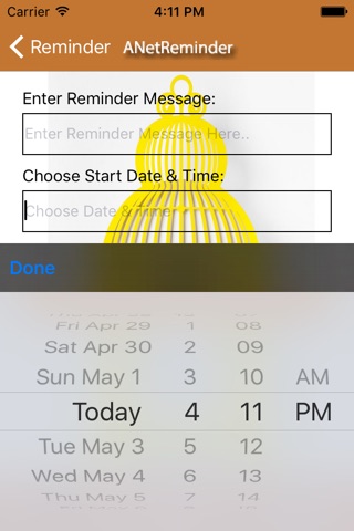 ANetReminder screenshot 2