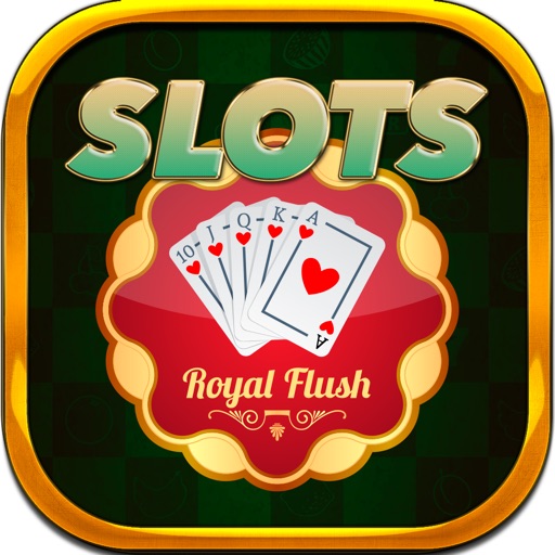 101 Royal Flush Show Of Slots - Free Gambler Slot Machine icon