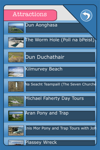 Aran Island Offline Map Tourism Guide screenshot 3