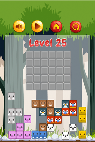 Blocks Animal Puzzle Mania screenshot 2