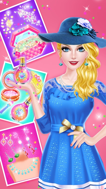 Celebrity Hollywood Fashion: Beauty Spa and Dress Up Game For Kids screenshot-4