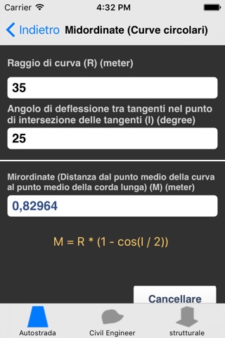 Highways & Roadwork Calculator screenshot 4