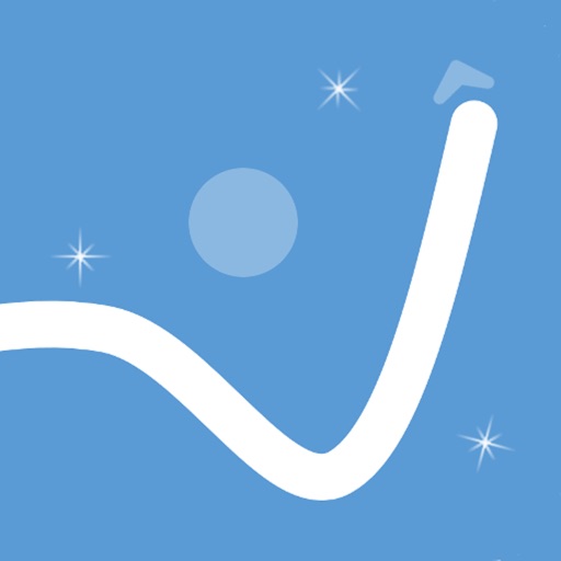 Squiggle - a short twisting or wiggling line Icon