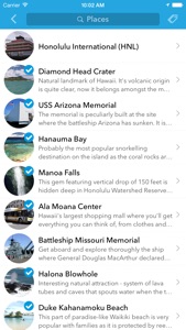 Hawaii, Oahu, Maui, Molokai, Lanai and Kauai Offline Map & Guide screenshot #3 for iPhone