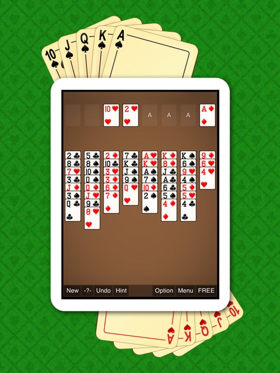 FreeCell Solitaire Card Game para iPhone - Download