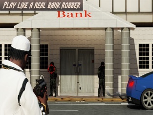 Bank Robbery Crimes, game for IOS