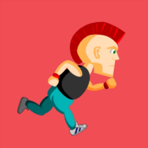 Punk Run Icon