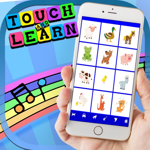 Amazing 2016 Touch Learning The Sounds Lite - Baby and Children Game iOS App