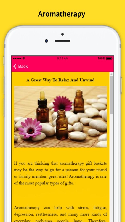 Aromatherapy - Healing Power Of Nature