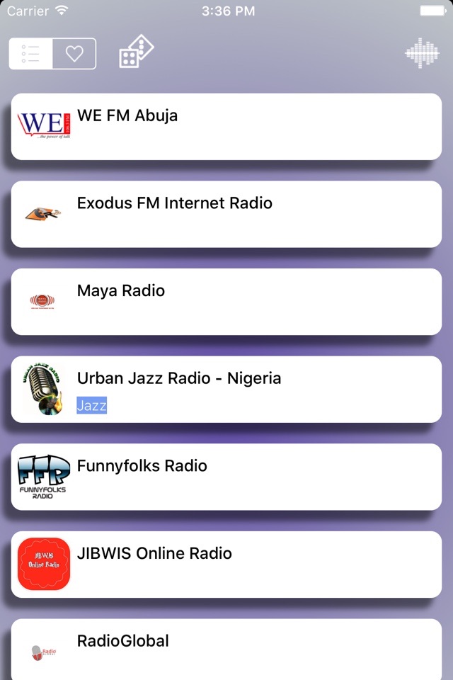 Niger Live Radio Player Free screenshot 3