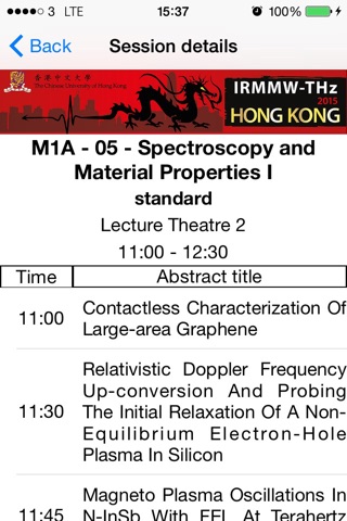 IRMMW-THz 2015 Conference HK screenshot 2