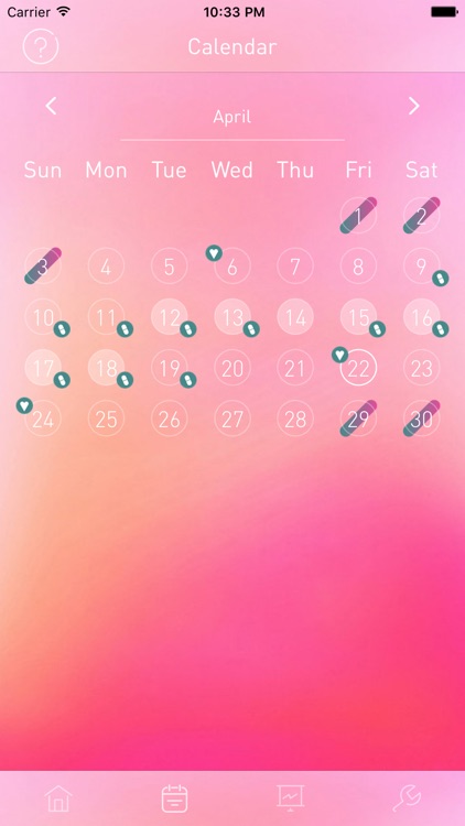 Woman App Pro - Female cycle calendar