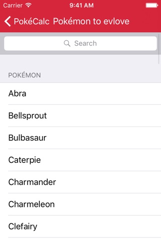 PokéCalc for Pokémon GO screenshot 2