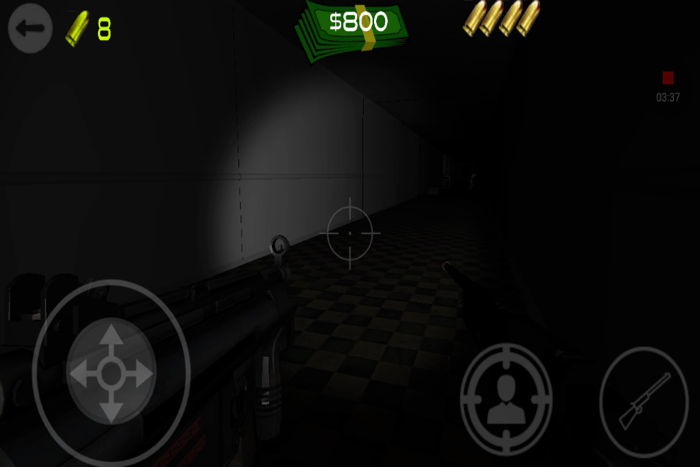 Zombie Hospital Escape 3D Horror an fps style shoot N kill survival game