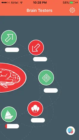 Game screenshot Brain Tester - For Kids mod apk
