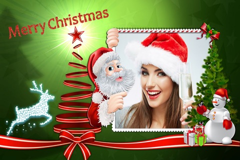 Xmas & New Year Fun DIY Photo Frames screenshot 4