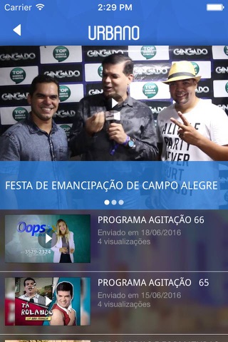App Urbano - Arapiraca screenshot 2