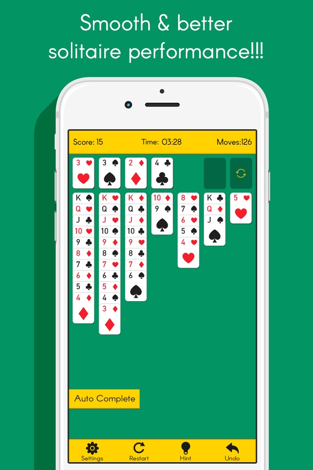 Solitaire:Card Game Spider Solitaire, Ace, Pyramid screenshot 4