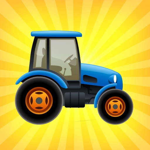 Farm Tractor - Agriculture Farming Tool, Gardering icon