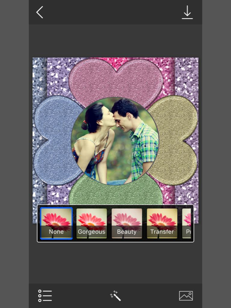 Glitter Photo Frame - Amazing Picture Frames & Photo Editor screenshot 6