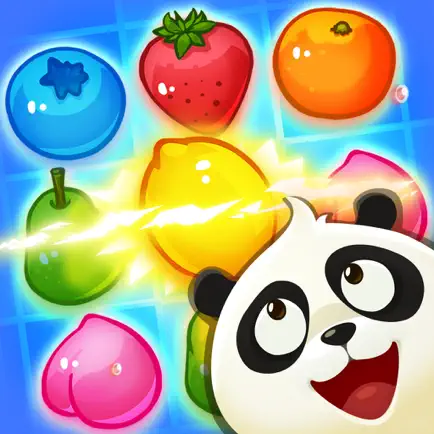 Panda Juice - matching 3 fruit land puzzle adventure Читы
