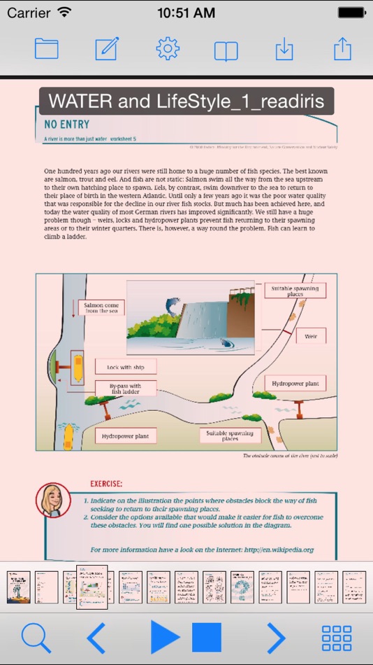 #3. ClaroPDF – Image to PDF Reader (iOS) Podle: Everway Opco Ltd.