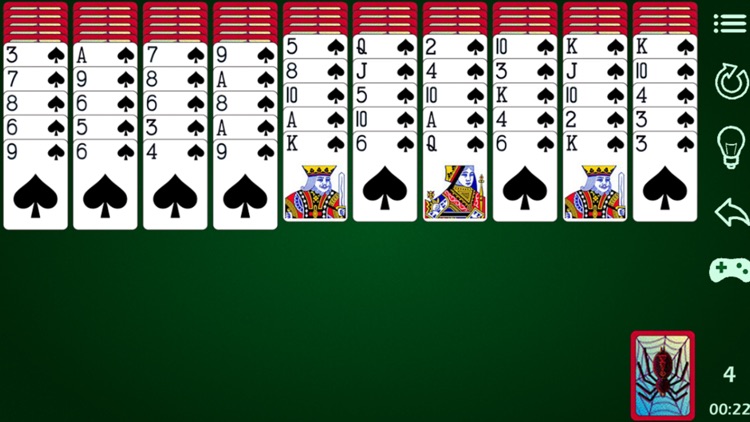 Spider Solitaire Classic Game