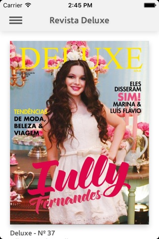 Revista Deluxe screenshot 2