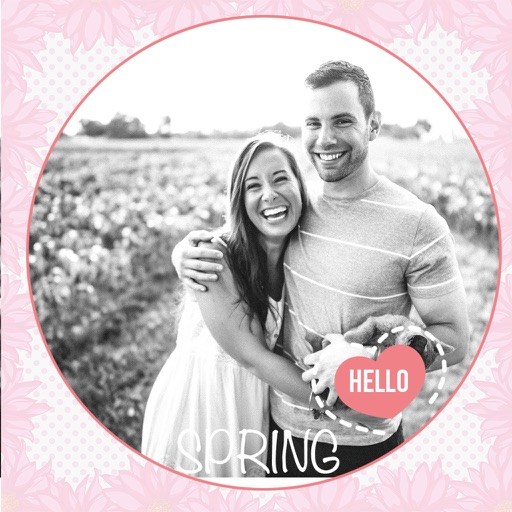 Spring Photo Frames - Instant Frame Maker & Photo Editor iOS App