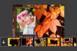 Game screenshot Autumn Photo Frames - Creative Frames for your photo mod apk