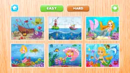 Game screenshot Mermaid Princess Puzzle Under Sea Jigsaw for Kids apk