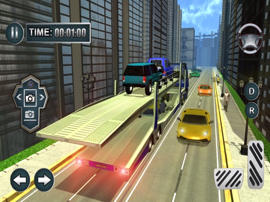 Offroad Jeep: Airplane Cargo iPad screenshot