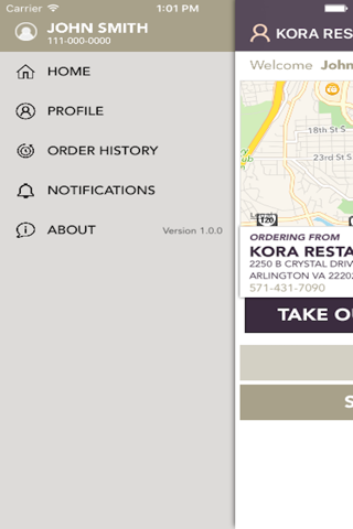 Kora Restaurant screenshot 3