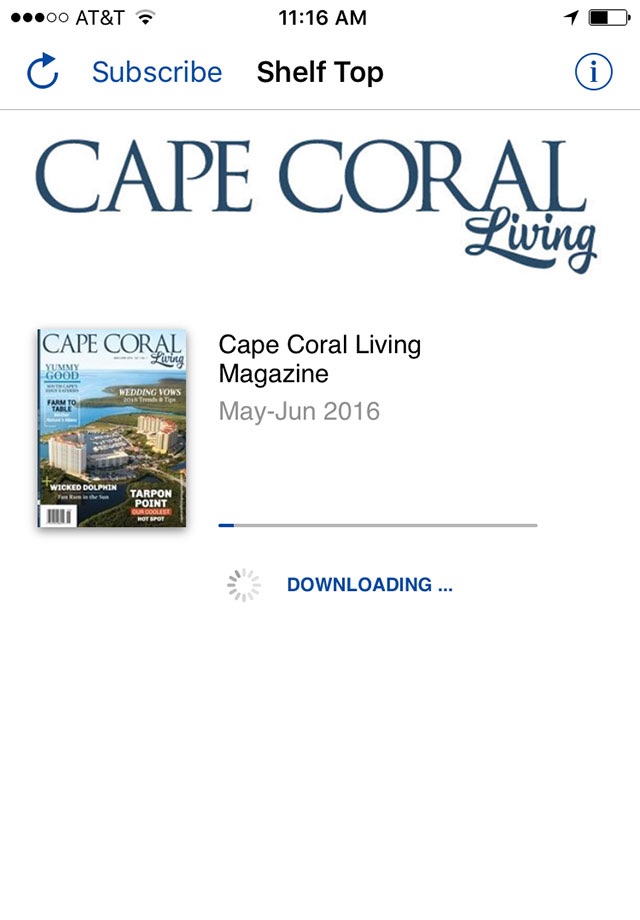 Cape Coral Living Magazine screenshot 2