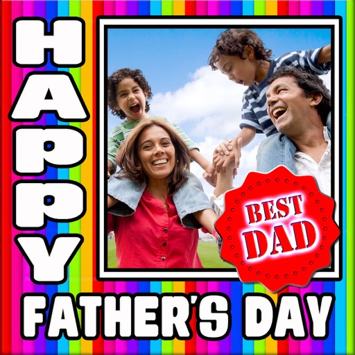 Amazing Father's Day Photo Frames icon