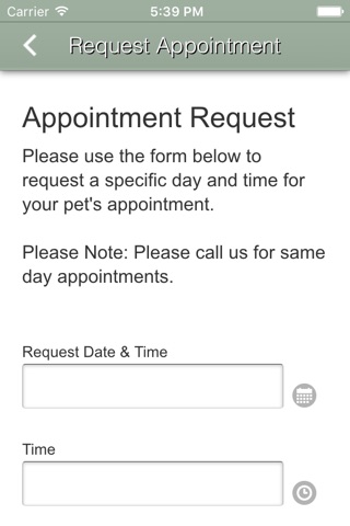 Maplebrook Pet Care screenshot 3