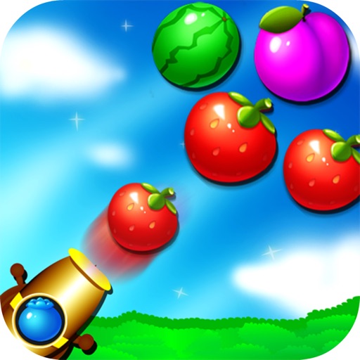 BUBBLE SHOOTER: FARM FRUIT jogo online gratuito em