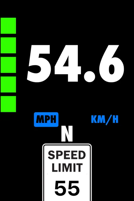 Digital Speedometer Free
