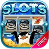 Slot Machine & Poker Penguins “ Mega Casino Slots Edition ” Free