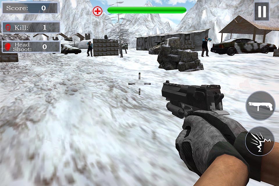 Infected City vs Gunner Shot screenshot 3