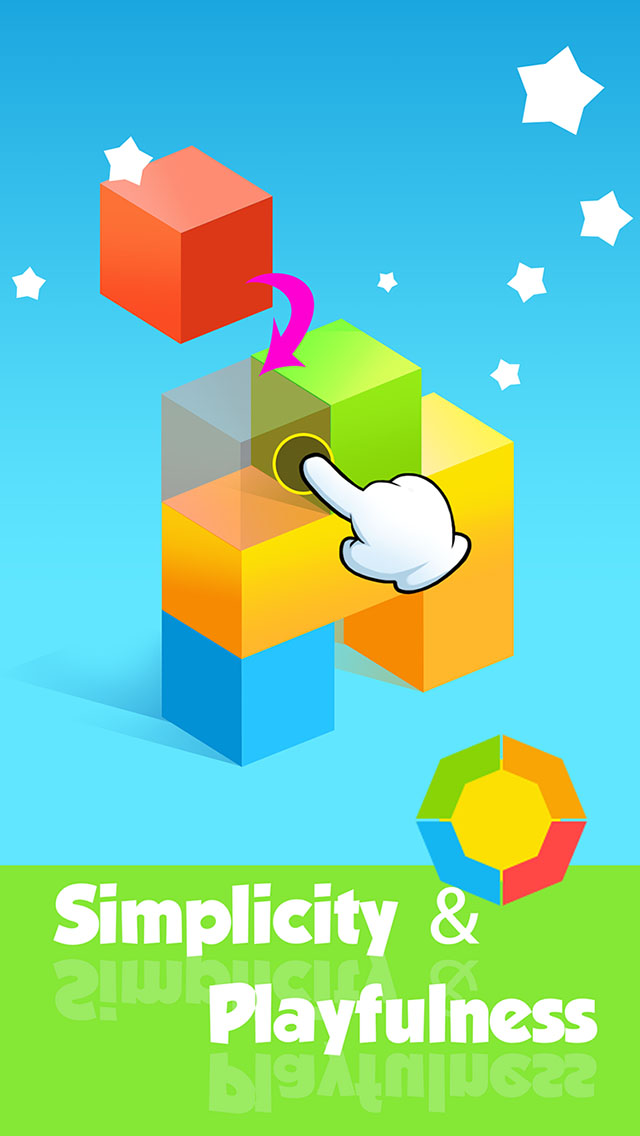Block Puzzle -Drop rolling color blocks in crazy and happy 100 boards
